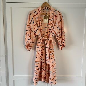 Swimmers Printed Kimono (robe)